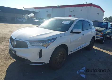 2024 Acura Rdx Technology Package z USA, uszkodzony, nr VIN 5J8TC2H52RL013250